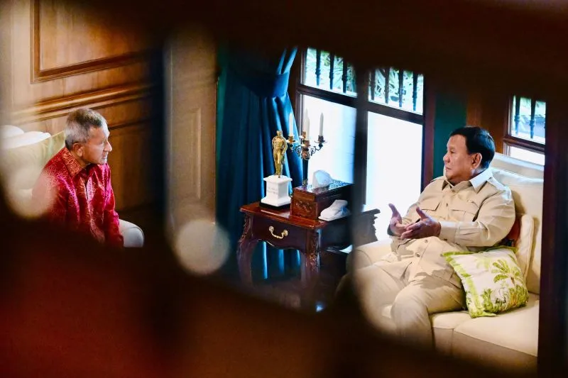Presiden Prabowo Subianto 