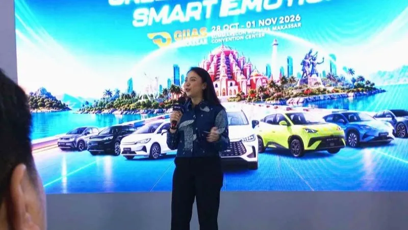 Head of Marketing PT BYD Motor Indonesia, Pramita Sari 