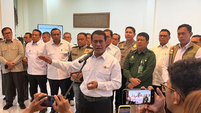 Menteri Pertanian Andi Amran Sulaiman 