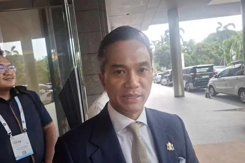 Ketua Umum Kamar Dagang dan Industri (Kadin) Indonesia Anindya Novyan Bakrie
