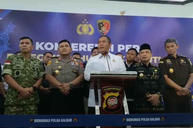 Kepala Badan Reserse Kriminal (Kabareskrim) Polri Komjen Polisi Asep Safrudinn 