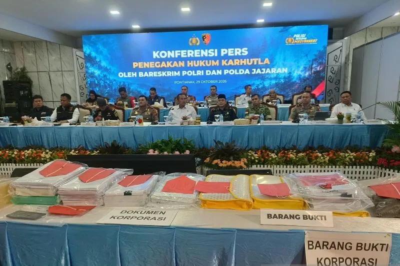 Kepala Badan Reserse Kriminal (Kabareskrim) Polri Komjen. Pol. Asep Safrudinn