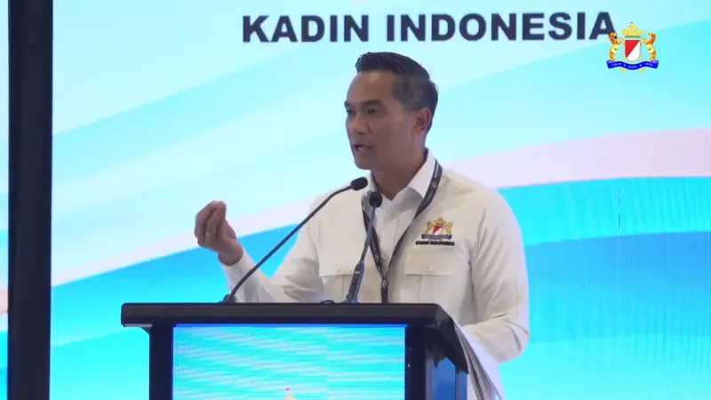 Ketua Umum Kadin Indonesia Anindya Novyan Bakrie