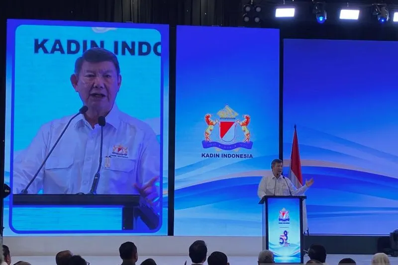 Ketua Dewan Penasihat Kadin Indonesia Hashim S. Djojohadikusumo