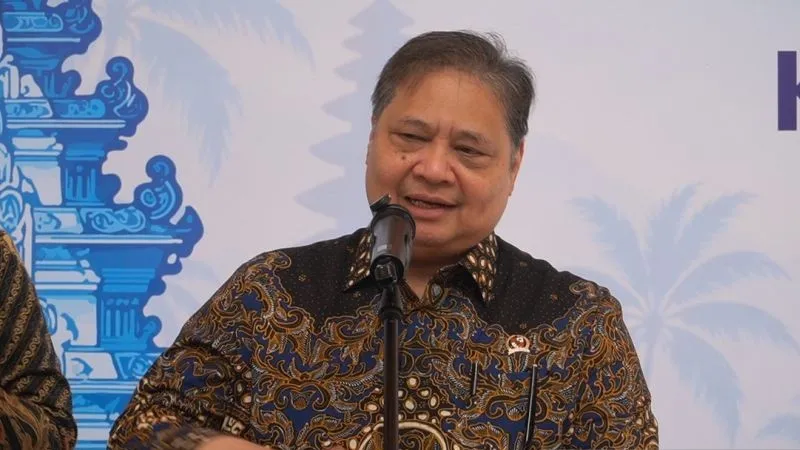 Menteri Koordinator Bidang Perekonomian Airlangga Hartarto