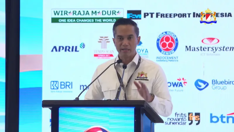 Ketua Umum Kadin Indonesia Anindya Novyan Bakrie