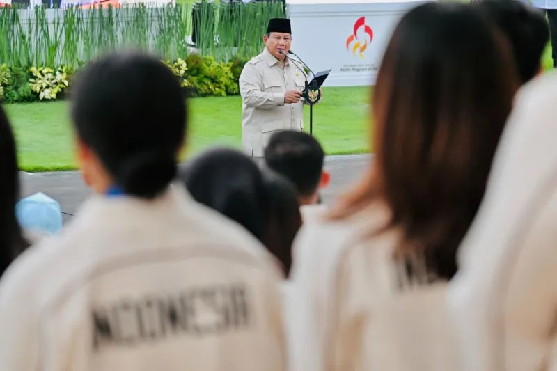 Presiden Prabowo Subianto