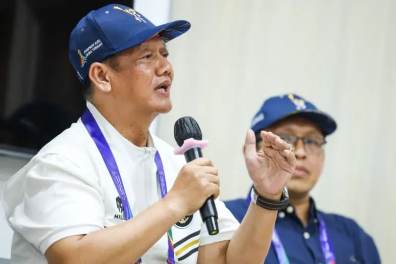 Sekretaris Umum Komite Olahraga Nasional Indonesia (KONI) Jawa Tengah Budi Santoso