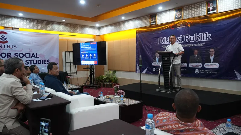 Wakil Menteri Hak Asasi Manusia (Wamen HAM) Mugiyanto