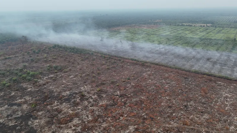 Walhi Riau soroti korporasi