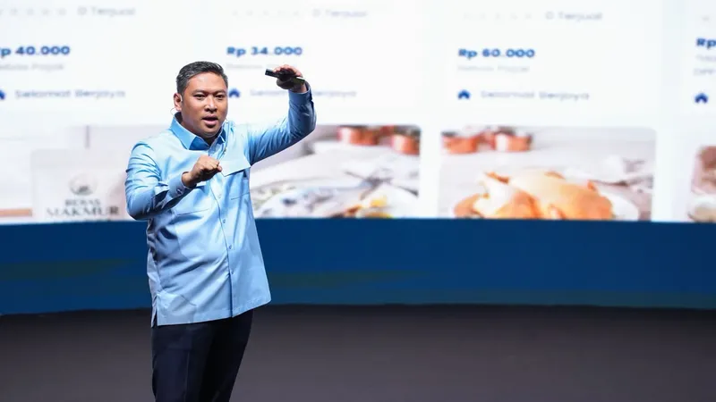Kepala BGN Sudaryono
