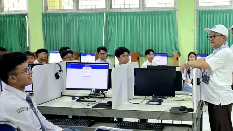 Menteri Pendidikan Dasar dan Menengah (Mendikdasmen) Abdul Mu'ti