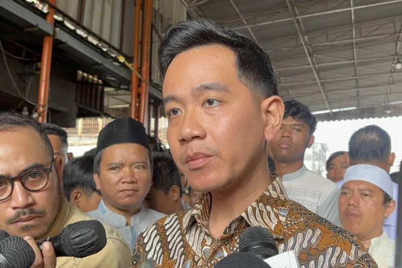 Wapres Gibran Rakabuming Raka
