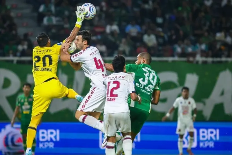 Kiper Persijap Jepara Sendri Johansah