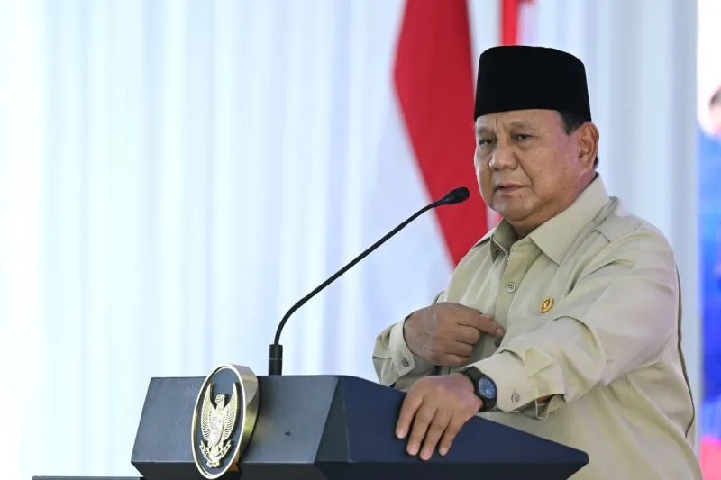 Presiden Prabowo Subianto