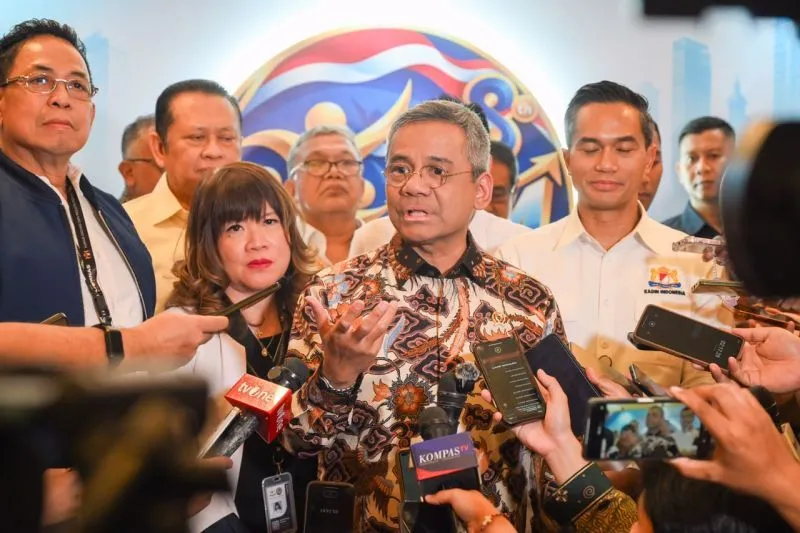 Menteri Keuangan Suahasil Nazara 