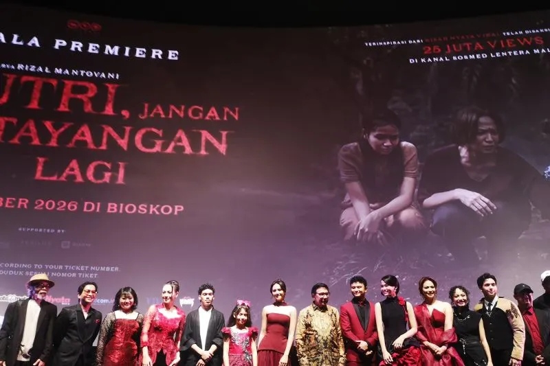 pemutaran khusus film "Putri Jangan Gentayangan Lagi" 
