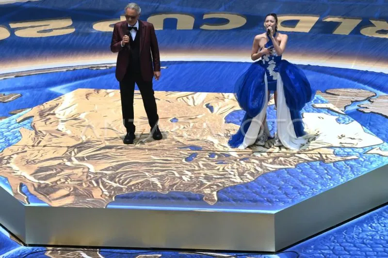 Penyanyi Andrea Bocelli 
