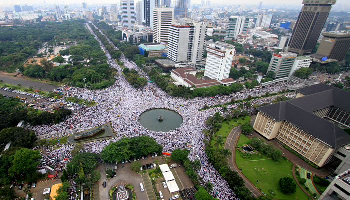 Polda Belum Terima Surat Aksi Tandingan 212