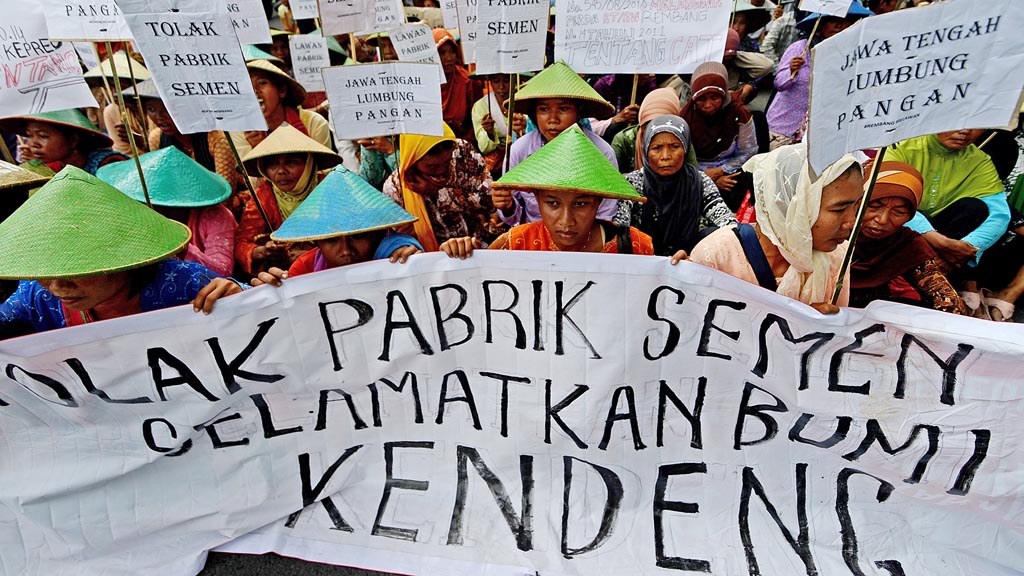 Perjuangan Warga Kendeng