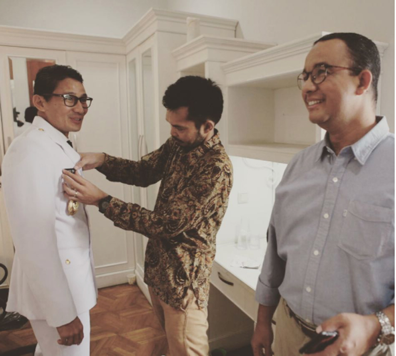 Gubernur DKI dan Wagub DKI