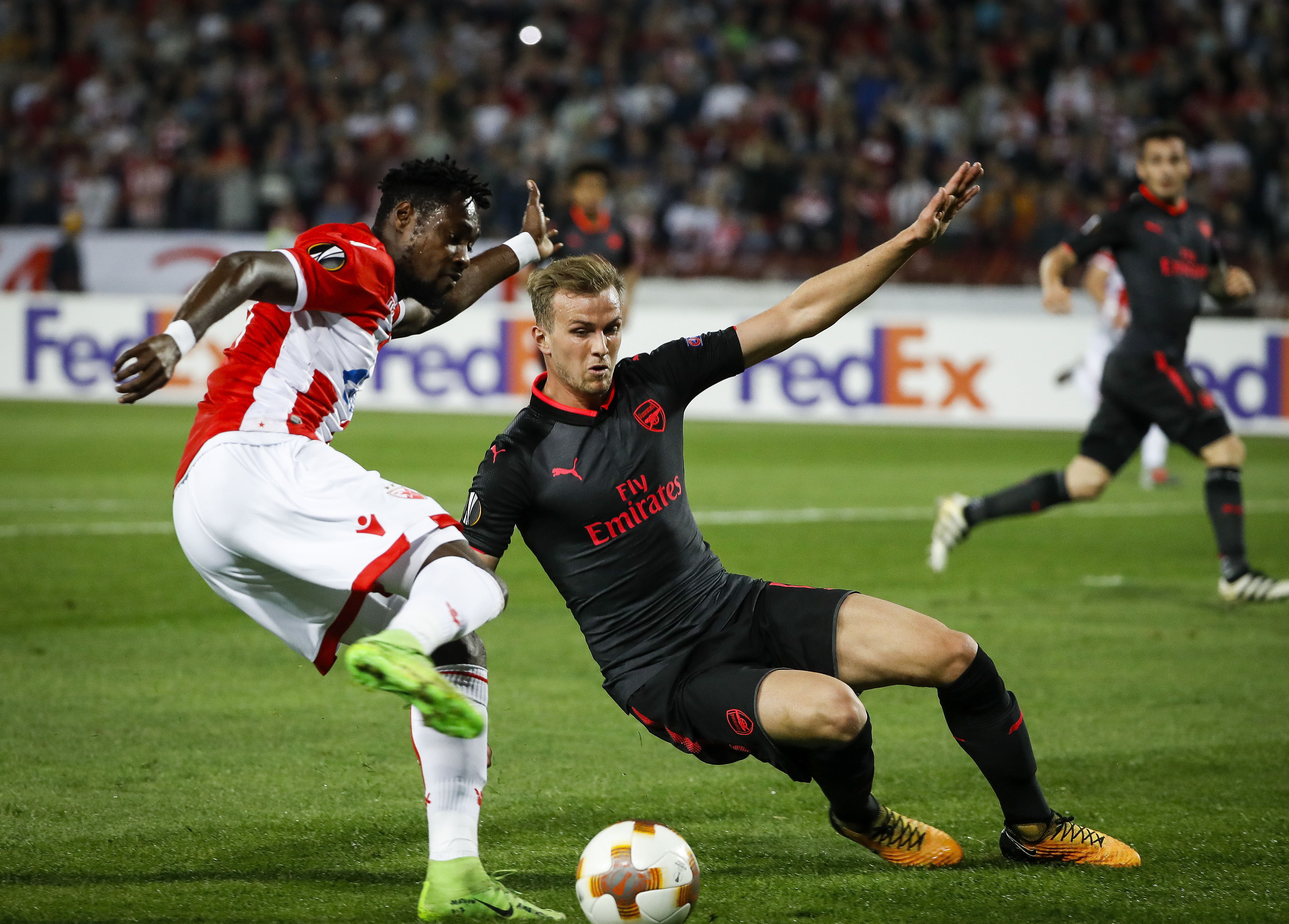 Crvena Zvezda v Arsenal FC - UEFA Europa League