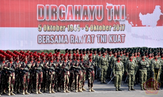HUT TNI 5 Oktober 2017