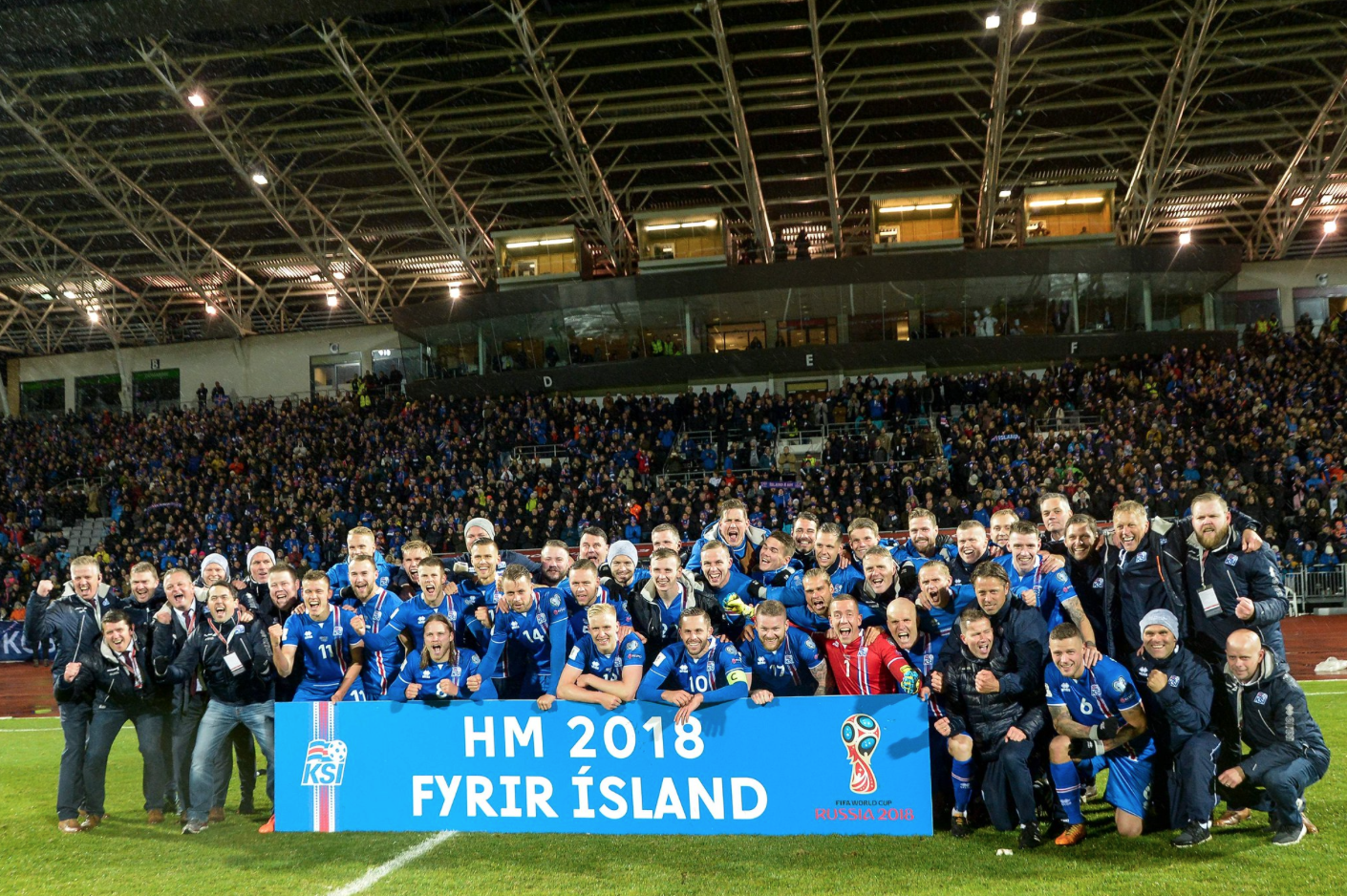 Timnas Islandia