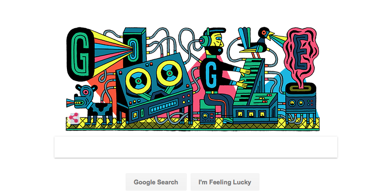 Mengenal Studio Musik Elektronik di Google Doodle Hari Ini