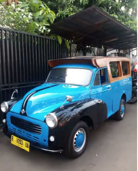 Oplet Biru Si Doel Anak Sekolahan