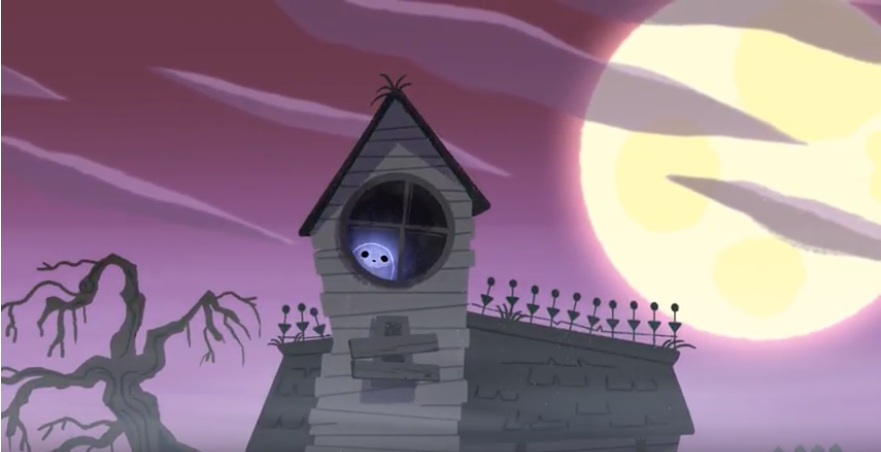 Google Doodle Halloween