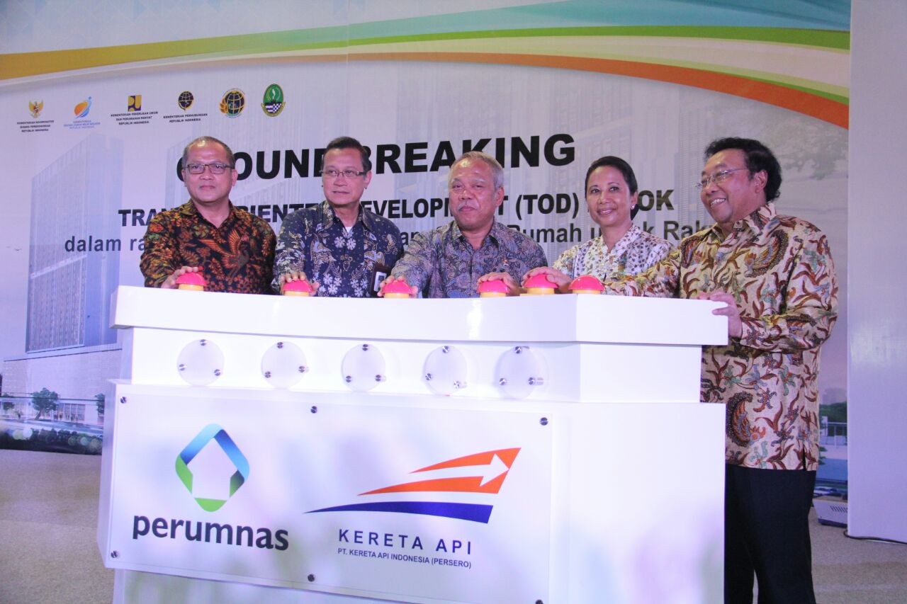 Pembangunan TOD