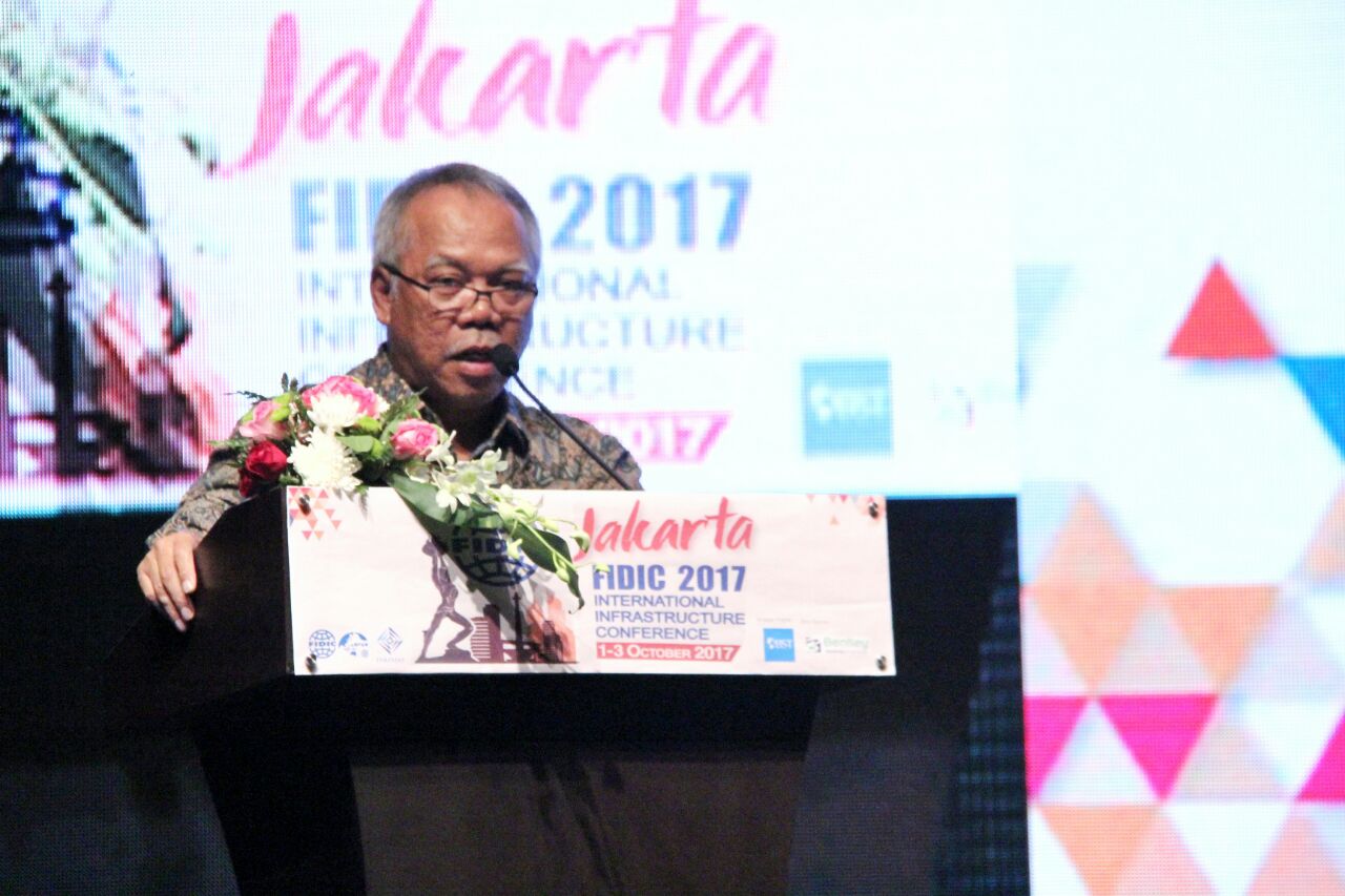 Menteri Pekerjaan Umum dan Perumahan Rakyat (PUPR) Basuki Hadimuljono