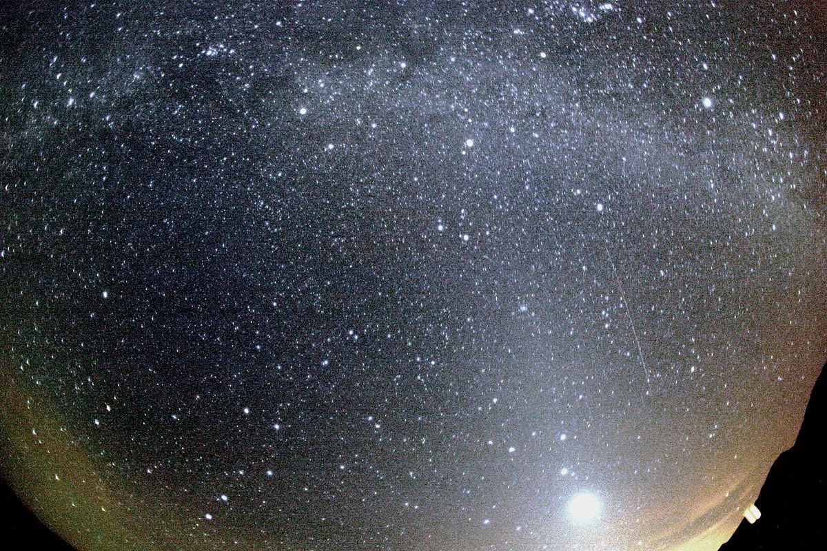 Hujan Meteor Orionid