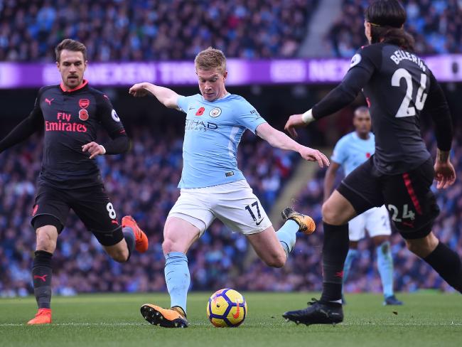 Kevin De Bruyne Manchester City