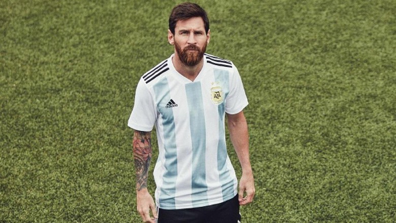 Jersey Tim Piala Dunia 2018