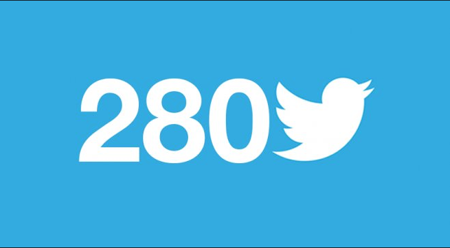 Twitter 280 karakter