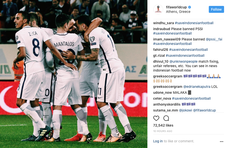 Curhat netizen tentang PSSI