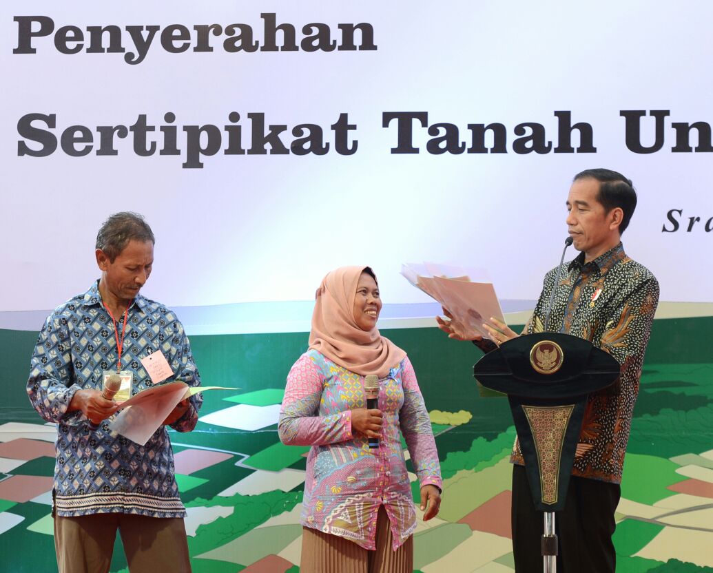 Presiden Joko Widodo