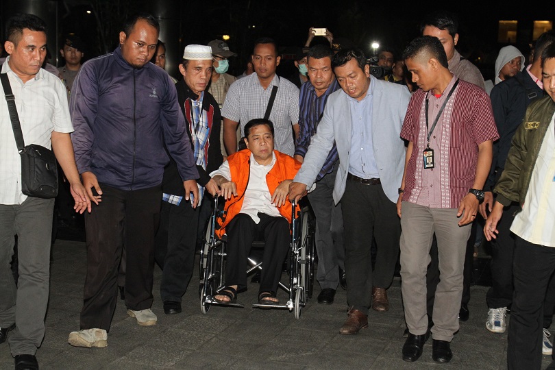 Setya Novanto Otto hasibuan