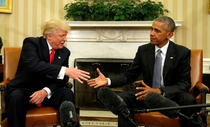 Obama Menyingkirkan Trump Sebagai Orang Paling Dikagumi di AS
