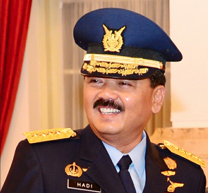 KSAU Marsekal Hadi Tjahjanto calon tunggal panglima TNI
