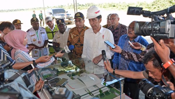 Menhub: Masyarakat Nabire Akan Memiliki Bandara Besar Pada 2019