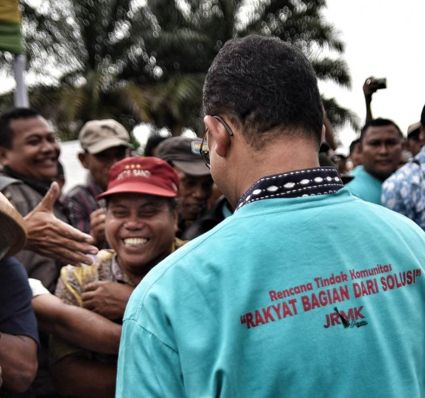 Anies Baswedan- Becak Masih Dibutuhkan di Ibu Kota