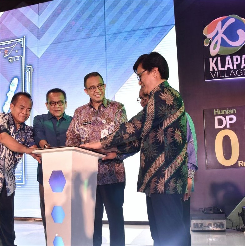 Program Rumah DP Rp 0 Akhirnya Dimulai