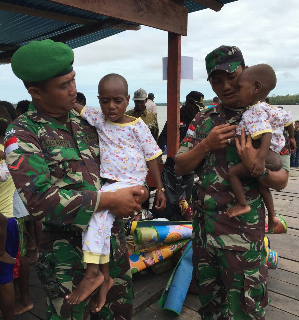 Satgas-TNI-Asmat