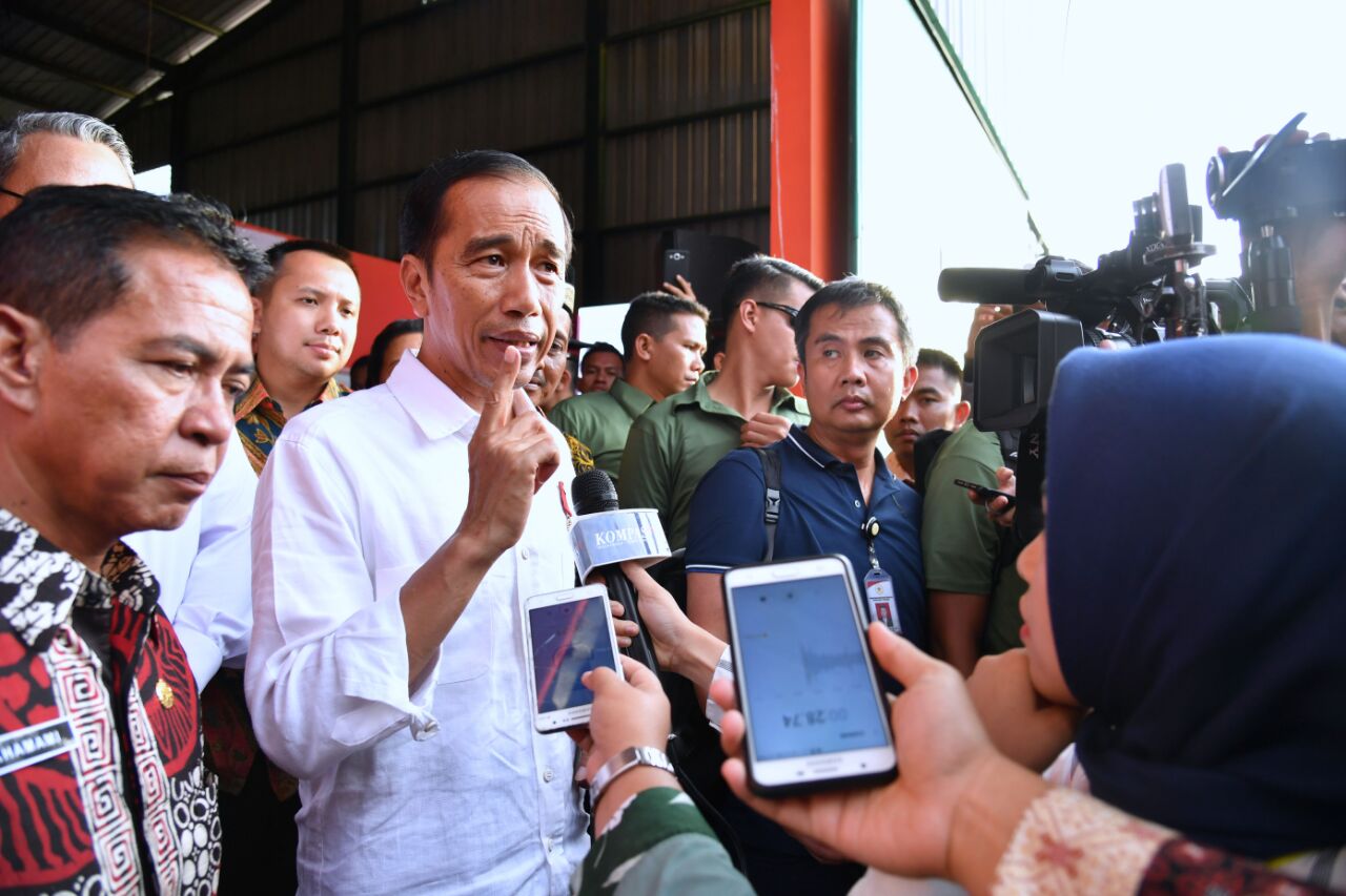 Presiden: Menjual Hasil Panen Dalam Bentuk Beras Lebih Untung