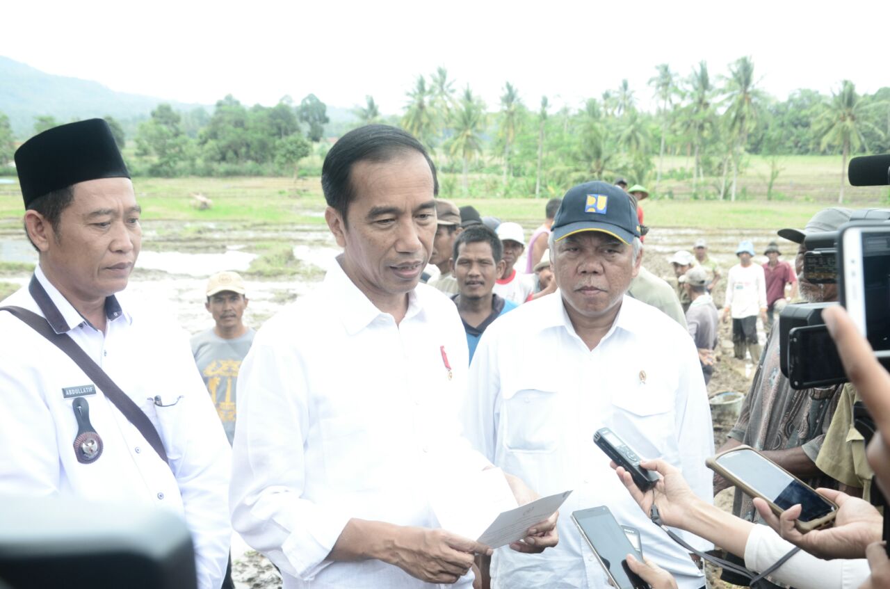 Program Padat Karya Tunai Irigasi Akan Menjangkau 151 Titik di Lampung