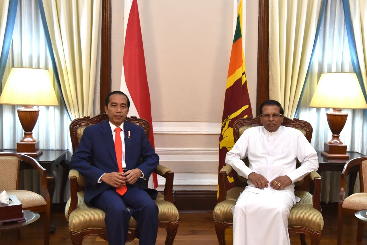 Indonesia dan Sri Lanka Fokuskan Kerjasama di Bidang Ekonomi dan Perdagangan