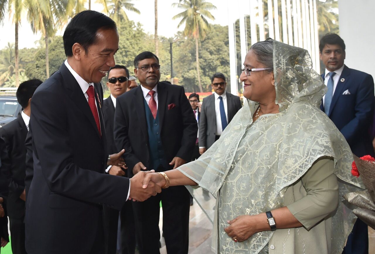 Indonesia Sepakat Memperkokoh Kerjasama Ekonomi dengan Bangladesh